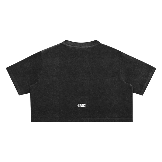 Pretty Girls Love Trappers Crop T-Shirt